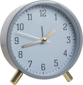 No Brand Reloj Despertador Infantil Anal&oacute;gico/digital Con Doble Pantalla, Retroiluminado De 4,5 Pulgadas, Funci&oacute;n De Silencio Nocturno, N&uacute;meros Ar&aacute;bigos, Funci