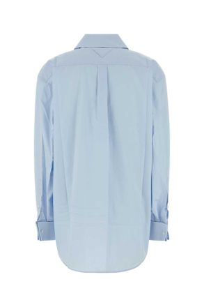 Prada Poplin Shirt - Blue