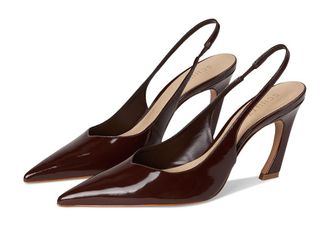 Schutz Lexi Mid Womens Shoes Chestnut Brown : 10.5 M, Leather