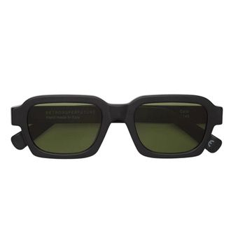 Retro Superfuture Sunglasses, unisex, Black, Size: 52 MM Caro Sunglasses