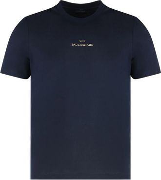Paul & Shark Cotton T-Shirt Clothing