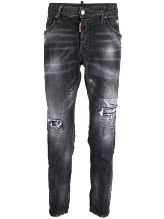 Dsquared2 Skinny jeans - Zwart