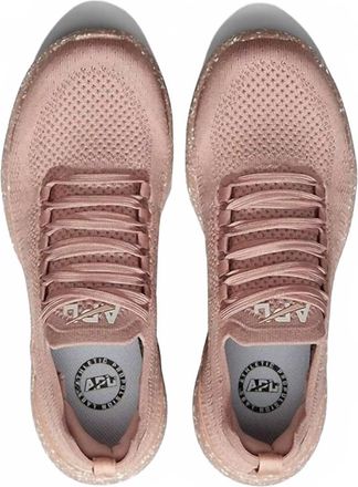 Athletic Propulsion Labs Mens Techloom Breeze Shoe In Almond/clay/speckle