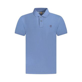 Timberland Heren, Tops, Blauw, Maat: S Katoen