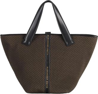 Alexander Smith Lauren Tote Bag - Dames - Shoppers - Groen - ONE Size - Nylon - Tassen