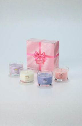 Yankee Candle Company EveryDay Scented Votive Candle Gift Set - Lemon Lavender, White Spruce & Grapefruit, Lilac Blossoms, Pink Sands, 1.3 oz in Multicolored