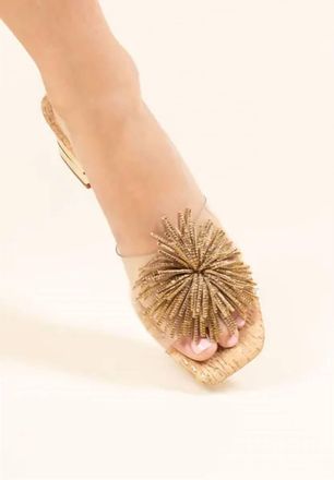 J. Rene&eacute; Womens Ozara Sandal In Clear