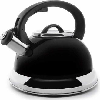 Lacor Hervidor Silbante Lacor, Negro - 2,5 Litros