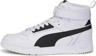 Puma Mens Rbd Game Sneaker, White Black Team Gold, 9.5 UK