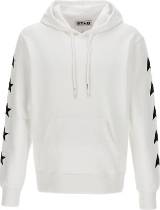 Golden Goose White Alighiero Hoodie