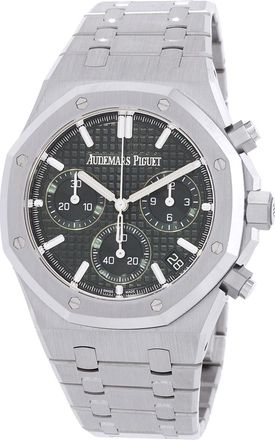 Audemars Piguet Royal Oak Chronograph Automatic Green Dial Mens Watch 26240ST.OO.1320ST.08