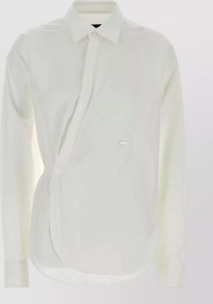 Dsquared2 stretch poplin shirt
