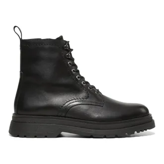 Marc O'Polo Martin 13A Ankle Boots - male - Marc OPolo - Lace-up Boots - Black - 10 UK - Shoes