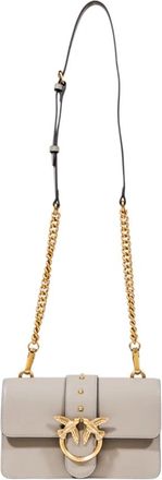 Pinko Pinko, Dames, Tassen, Beige, Maat: ONE Size