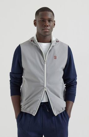 Brunello Cucinelli Vest in Grey at Nordstrom, Size Xx-Large Eu