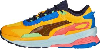 Puma Extent Nitro Energy Drink Yellow Blue 387654-01