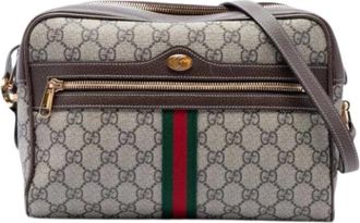 Gucci Pre-owned Ophidia Crossbody - - Pre-owned - Donna - Beige - ONE SIZE