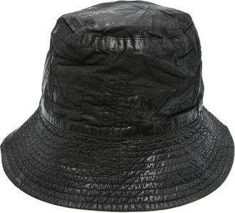 Rick Owens Cappello bucket Gilligan - Nero