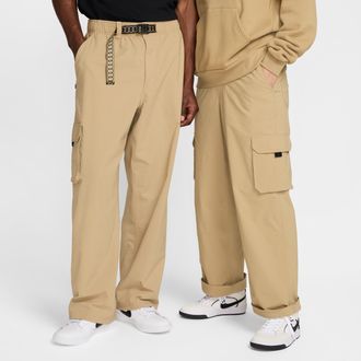 Nike Mens Nike SB Kearny Cargo Skate Pants in Brown | FV7347-297