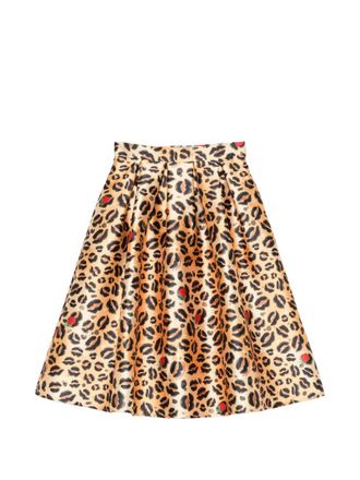 Alessandro Enriquez Alessandro Enriquez Womens Printed Midi Skirt
