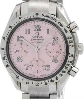 Omega Orologio Vintage Pre-owned - - Pre-owned - Donna - Rosa - ONE SIZE