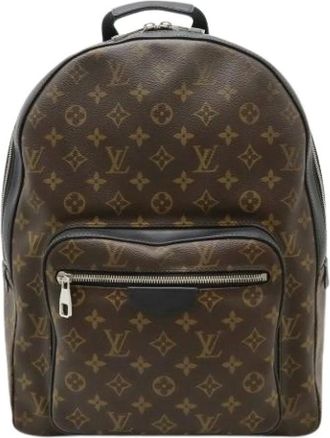 Louis Vuitton Pre-owned Backpacks, female, Brown, Size: ONE SIZE Pre-owned Vintage Backpack