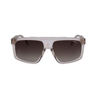 Carrera Unisex Beige Rectangular Sunglasses CARRERA 1061/S