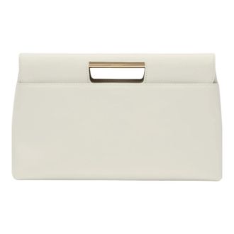 Furla Handbags, female, Beige, Size: ONE SIZE Furla Furla Giada Pouch Xl