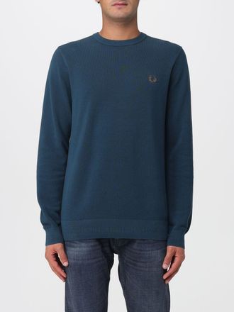 Fred Perry Maglia a girocollo con logo Fred Perry in cotone