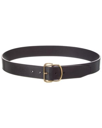 Toteme Swirl Leather Belt