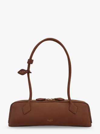 Alaia Borsa a spalla Teckel Medium in suede - ALAIA - gender_Woman