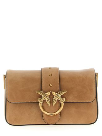 Pinko Mini Love Bag Slouchy Shoulder Bag