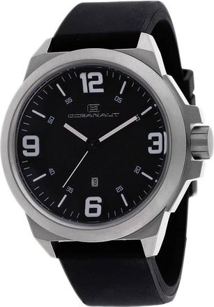Oceanaut Mens Black dial Watch