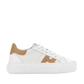 Hogan Sneakers, female, White, Size: 7 1/2 US Flat Sneakers