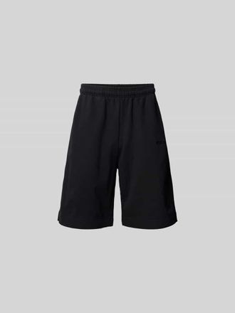 VETEMENTS Loose Fit Sweatshorts mit Ges&auml;&szlig;tasche in Black, Gr&ouml;&szlig;e XS
