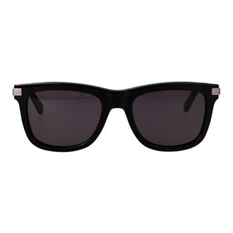 Ferragamo Sf2086Se Sunglasses - male - Ferragamo - Sunglasses - Black - 55 MM - Accessories