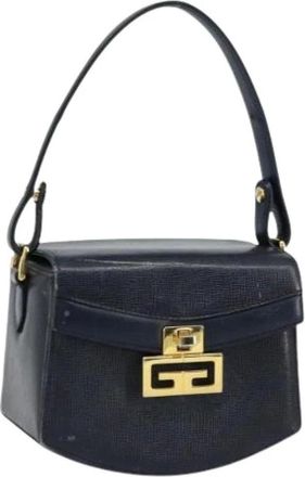 Givenchy Pre-owned Handbags, female, Blue, Size: ONE SIZE Pre-owned Handbag