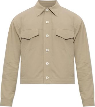 Balmain Hombre, Chaquetas, Beige, Talla: 2XL