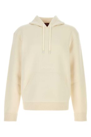 Gucci Ivory Stretch Wool Blend Sweatshirt