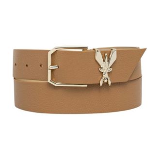Patrizia Pepe Dames, Accessoires, Bruin, Maat: XS Leer