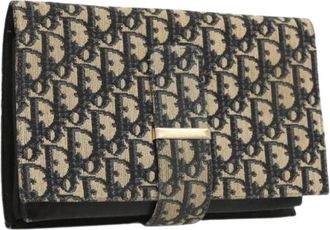 Dior Pre-owned Wallets, female, Multicolor, Size: ONE SIZE Pre-owned Vintage Clutch Bag
