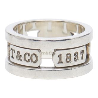 Tiffany & Co. Silver 925 Band Ring (Pre-Owned)