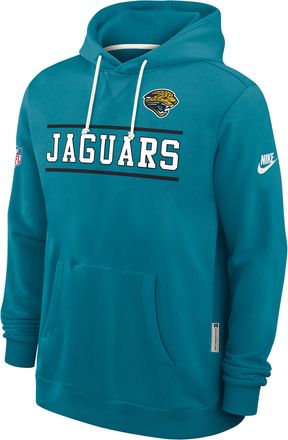 Nike Jacksonville Jaguars Alt Standard Issue Nike Mens Dri-FIT NFL Pullover Hoodie in Green | 03AZ45WQ9N-PT1