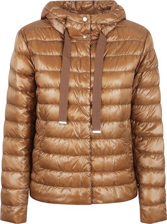Herno Quilted Ultralight Nylon Padded Jacket