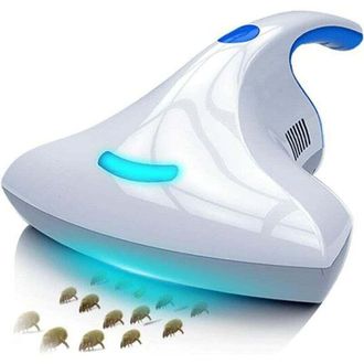 OEM Aspiradora Port&aacute;til Con Colector De &Aacute;caros Para Cama, Potente Aspiradora Uv Para Eliminar &Aacute;caros Del Polvo En Colchones Y El Hogar