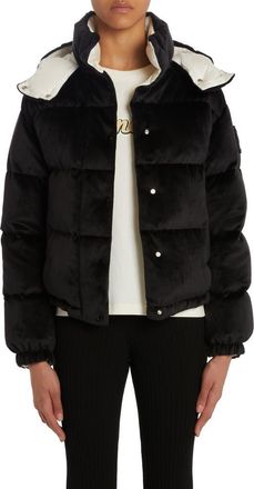Moncler Daos Quilted Down Jacket in Black at Nordstrom, Size 3