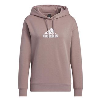 adidas (WMNS) adidas Future Icons hooded top Pink HM7073