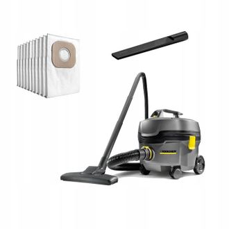 OEM Aspiradora K&auml;rcher T 7/1 Classic De 850 W, Peque&ntilde;a Y Potente + 10 Bolsas + Boquilla