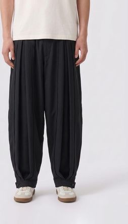 Comme Des Gar&ccedil;ons Pantaloni a gamba larga Comme Des Gar&ccedil;ons in jersey