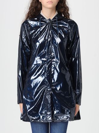 Rains Jacket RAINS Woman color Blue